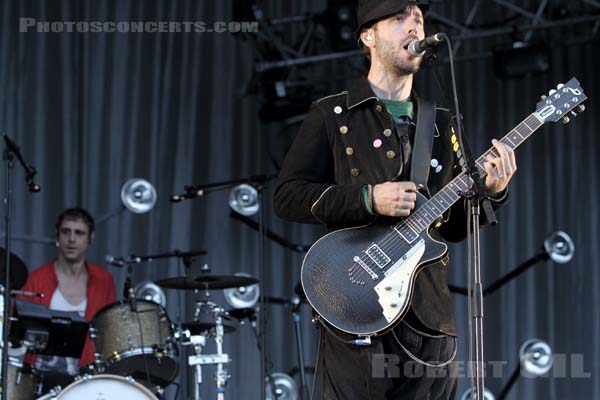 CHARLIE WINSTON - 2012-07-01 - BELFORT - Presqu'ile du Malsaucy - Charlie Winston Gleave